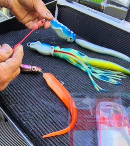 The Espresso Report 24 August 2023 1 Softbaiting Super Deep Water Rigs. Espresso frame at 0m35s
