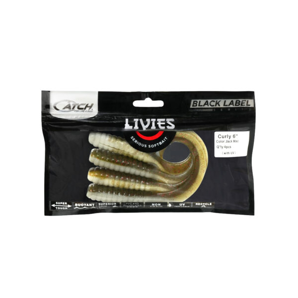 Catch Black Label Livies Curly Tails - Image 22