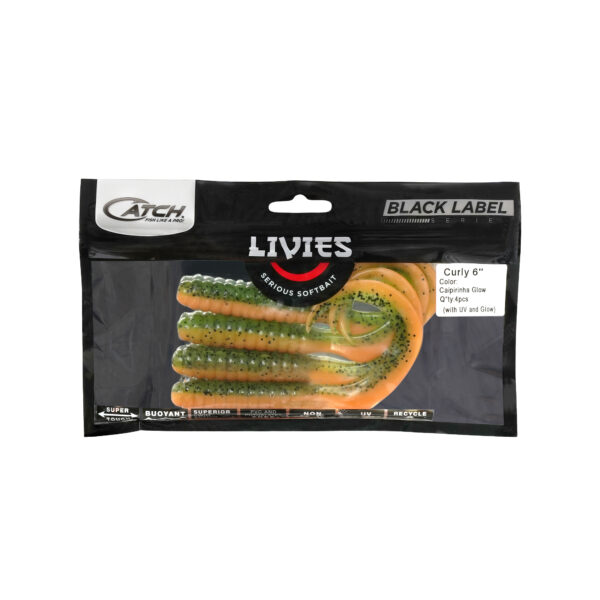 Catch Black Label Livies Curly Tails - Image 20