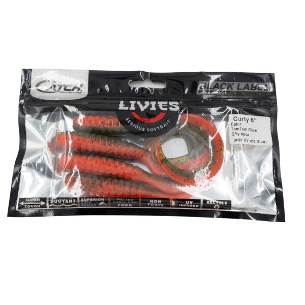 Catch Black Label Livies Curly Tails - Image 15