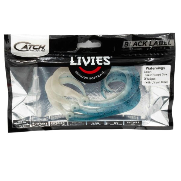 power pilchard, soft plastic, lures, soft baits, soft plastic skirt, catch fishing