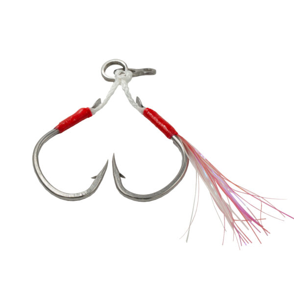 Catch Fishing, SPJ hooks, slow pitch jigging