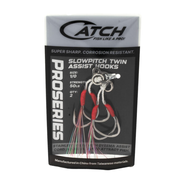 slow pitch jigging hooks, catch, SPJ