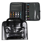 When you unzip the Catch Deluxe Jig Bag, you're greeted with a sight that'll make any angler's heart race – neatly organized compartments brimming with vibrant threads and all the essential tools you need for a perfect catch. This ain't just a bag; it's your ultimate fishing sidekick!.