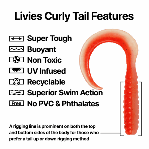Catch Black Label Livies Curly Tails - Image 19