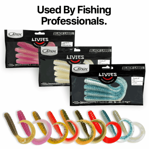 Catch Black Label Livies Curly Tails - Image 18