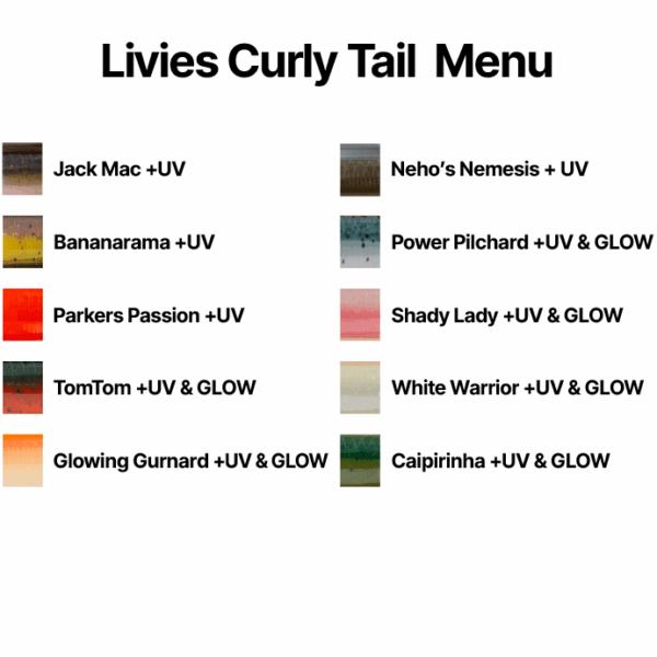 Catch Black Label Livies Curly Tails - Image 17