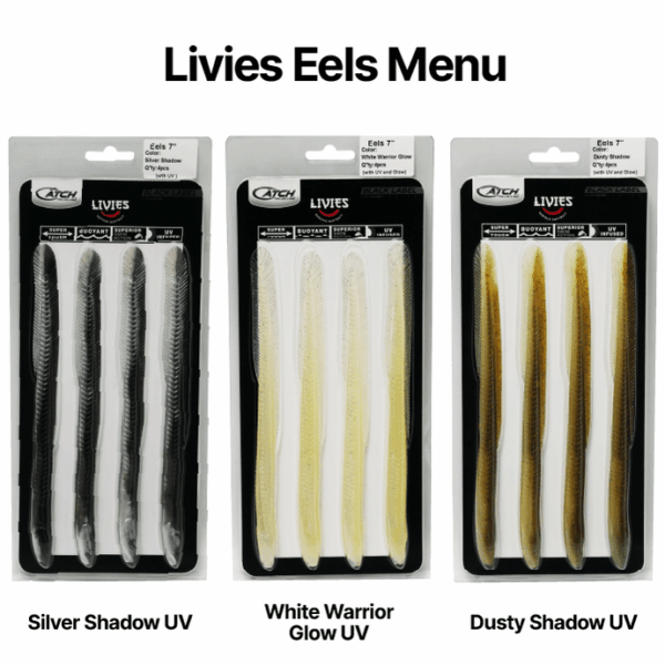 Catch Black Label Livies 7" Eels - Image 6