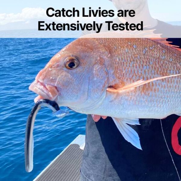 Catch Black Label Livies 7" Eels - Image 8