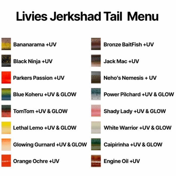 Catch Black Label Livies Jerkshad - Image 23